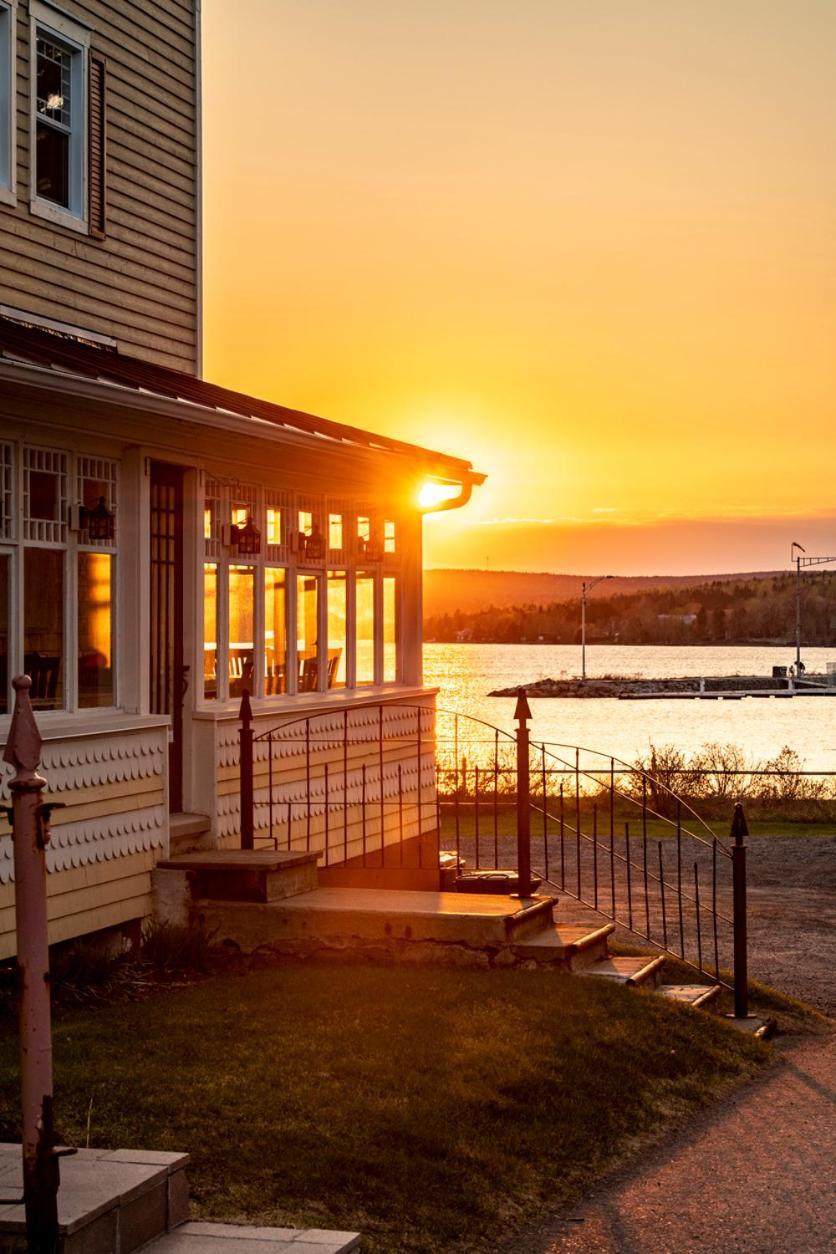 Manoir D'Orsennens Hotell Lac-Mégantic Exteriör bild